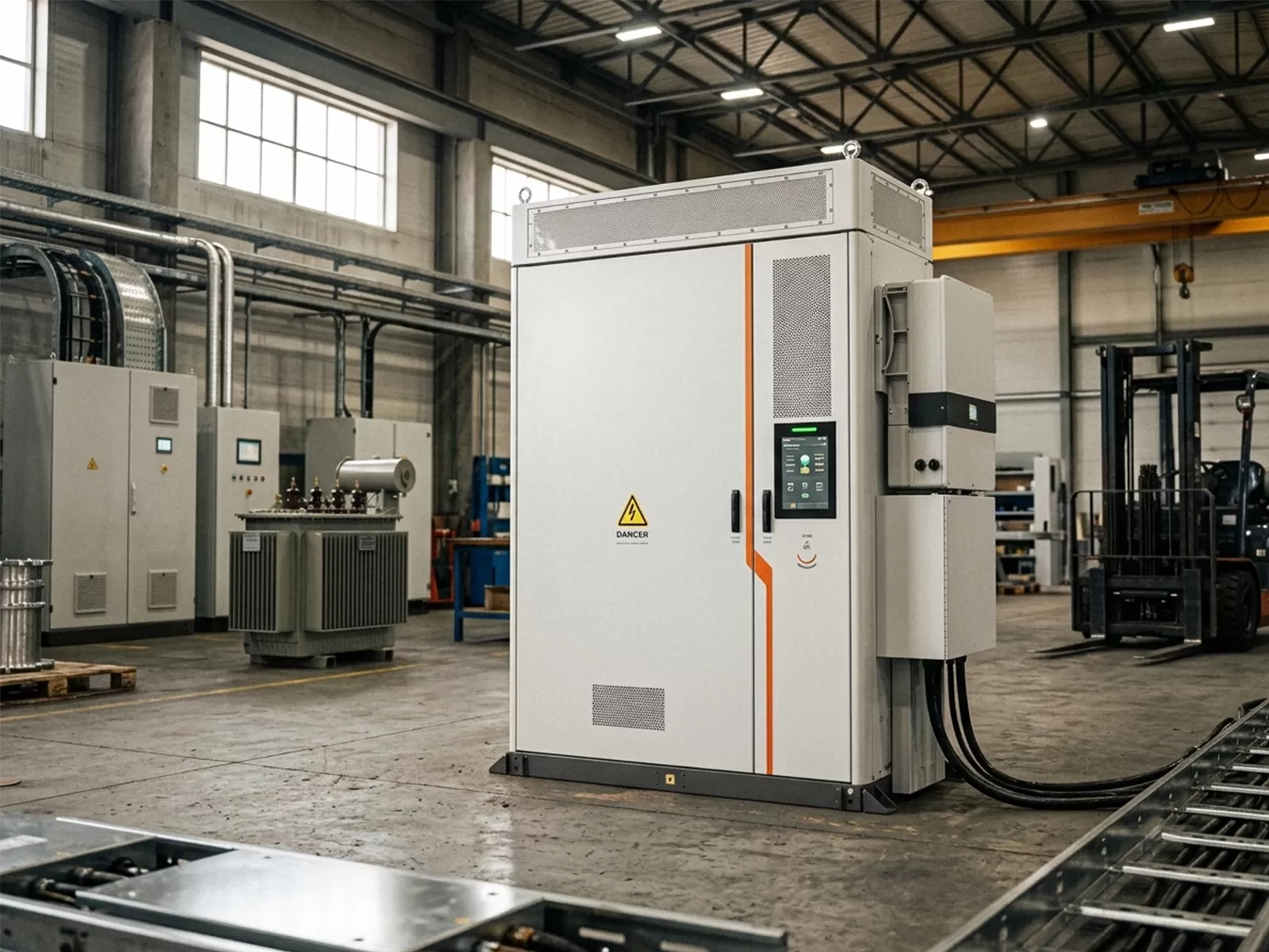 PV ESS Hybrid Cabinet